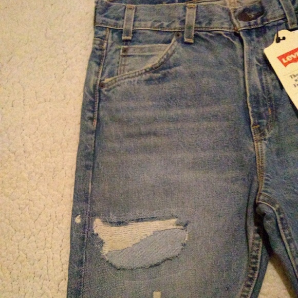 Levi's 505c cropped jeans - Picture 6 of 6